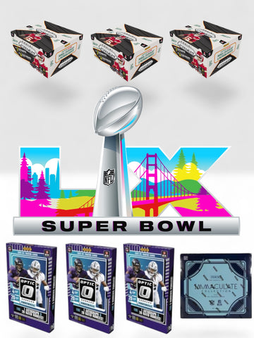 SBMM- SUPER BOWL 7 BOX RANDOM TEAMS MINI MIXER #1