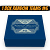 25NT6- #6 2025 National Treasures Football Hobby Box - Random Teams #6
