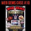 WEB GEMS MULTISPORT REPACK - RANDOM TEAMS CASE BREAK #10