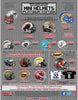 22TMH- 2022 Tristar Hidden Treasures Autographed Mini Helmets Platinum Edition - 8 BOX RANDOM TEAMS CASE BREAK