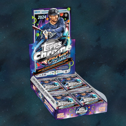 24TCP- *PERSONAL BOX* TOPPS CHROME COSMIC HOBBY BOX