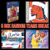 25NH- 2024/25 NBA HOOPS BASKETBALL 5 BOX RANDOM TEAMS BREAK #1