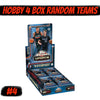 26TCUH4- #4- 2025/26 Topps Chrome Update Basketball 4 Box HOBBY Random Teams