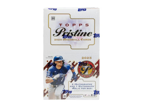25TP- *NEW RELEASE* 2025 Topps Pristine Baseball 6 Box Random Teams Case Break #1