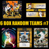 24SB7- 2024 PANINI SELECT BASEBALL 6 BOX (1/2 CASE) RANDOM TEAMS #7