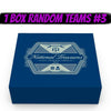 25NT3- *MONSTER PRESALE* #3 2025 National Treasures Football Hobby Box - Random Teams #3