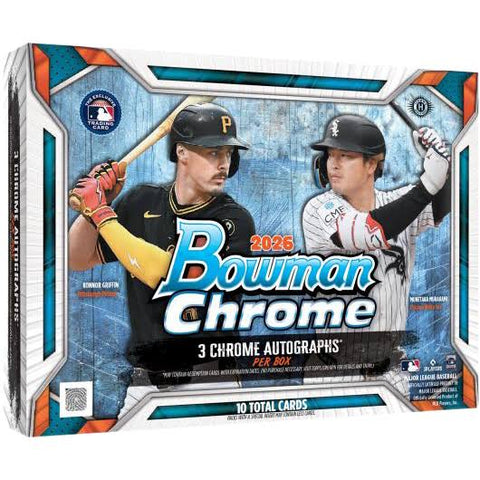 26BCD2- #2 *MONSTER PRESALE SPECIAL* 2026 Bowman Chrome Delight 6 Box Random Teams Case Break #2