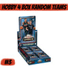 26TCUH3- #3- 2025/26 Topps Chrome Update Basketball 4 Box HOBBY Random Teams