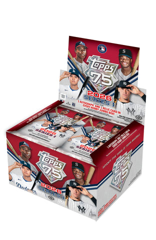 26TS1J2- #2 - 2026 TOPPS SERIES 1 JUMBO 6 BOX RANDOM TEAMS CASE BREAK #2