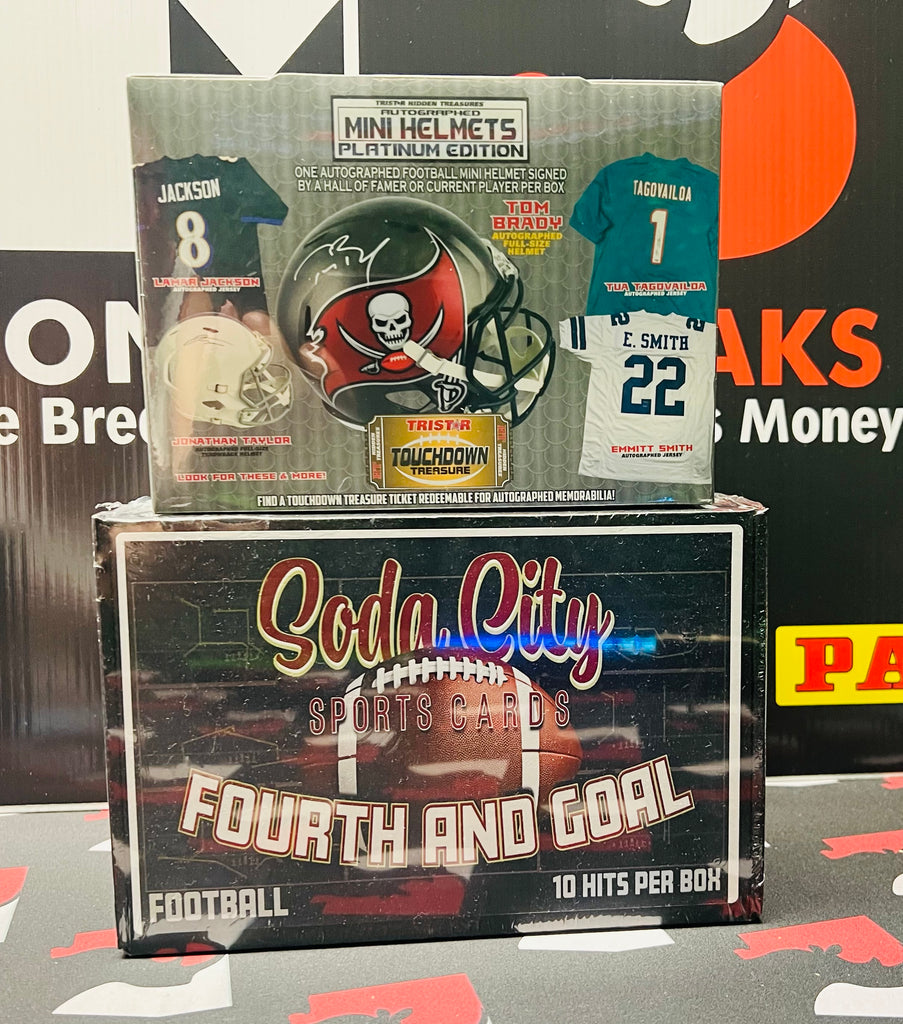 SCF26- *LAST SODA CITY FOOTBALL REPACK - RANDOM TEAMS CASE #26 **With ...