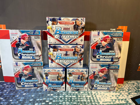 24PMX3- PROSPECTOR MIX #3 - 2024 BOWMAN CHROME 8 BOX SMORGASBORD RANDOM TEAMS BREAK