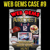 WEB GEMS MULTISPORT REPACK - RANDOM TEAMS CASE BREAK #9