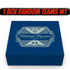 25NT1- *MONSTER PRESALE* #1 2025 National Treasures Football Hobby Box - Random Teams #1