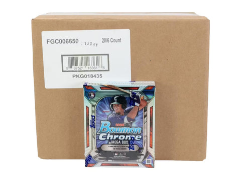 26BCM- 2026 Bowman Chrome Baseball MEGA 20 Box Random Teams Case Break