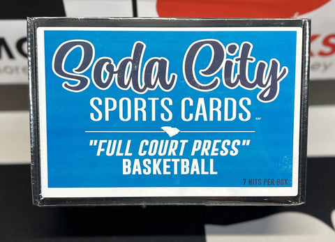 SCBKB5- SODA CITY “FULL COURT PRESS” BASKETBALL REPACK - RANDOM TEAMS CASE BREAK 5